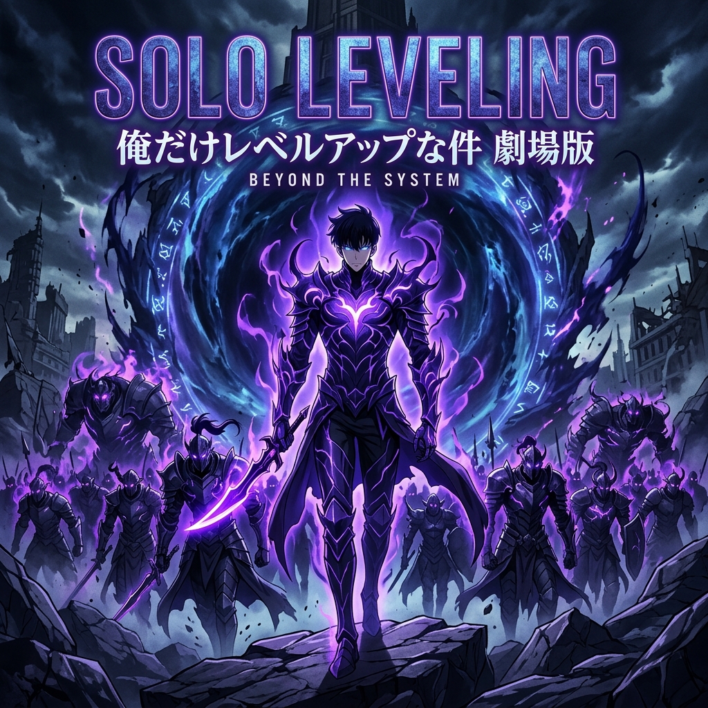 Solo Leveling: Beyond the System Movie Announced Alongside Season 3 Release Timeline
