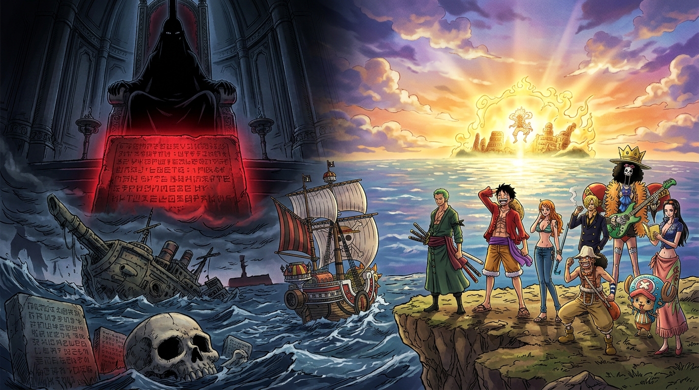 15 One Piece Mysteries That Oda Still Has to Answer Before the Final Saga Ends