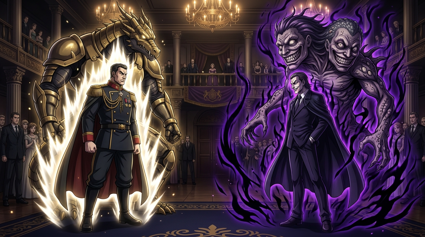Hunter x Hunter Chapter 417: Togashi Just Made the Succession War a Lethal Countdown