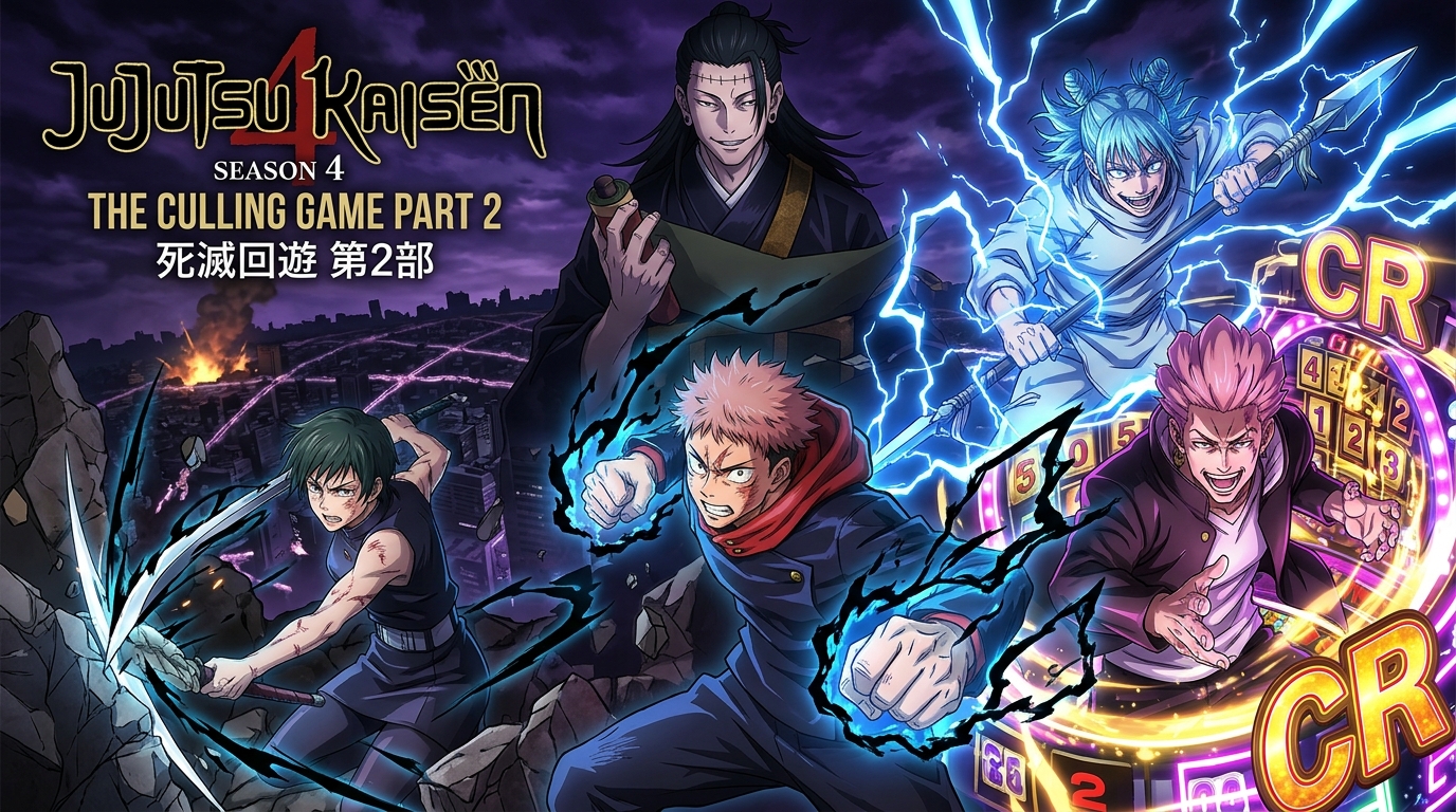 Jujutsu Kaisen Season 4: Everything We Know About Culling Game Part 2 Ahead of Juju Fest 2026