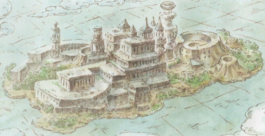 Ancient Kingdom of the Void Century - One Piece Historical Map