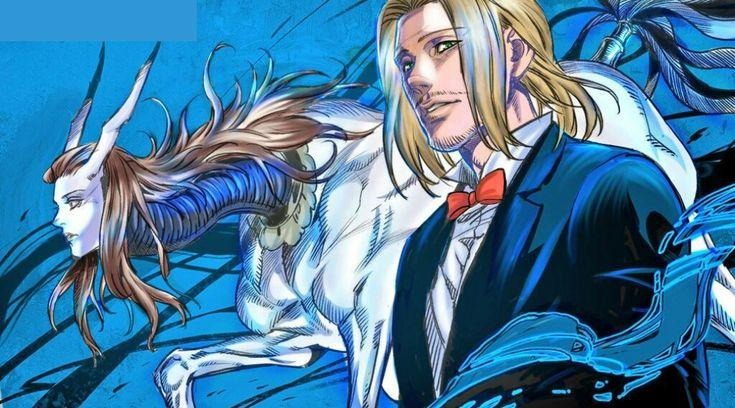 Tserriednich and his Nen Beast - Hunter x Hunter