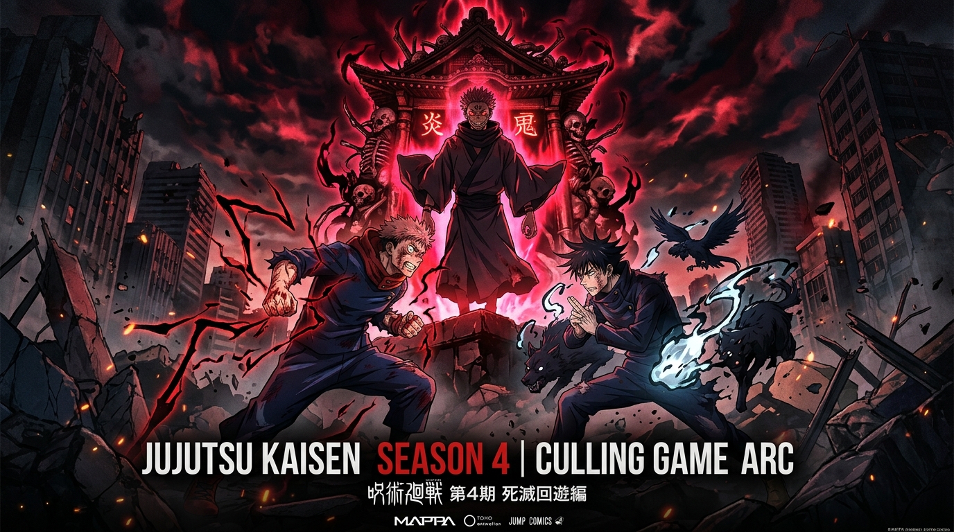 Jujutsu Kaisen Season 4: Everything We Know About Culling Game Part 2 Ahead of Juju Fest 2026
