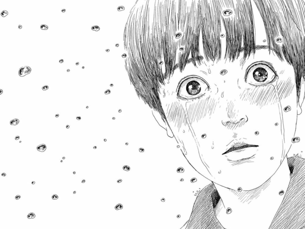 Blood on the Tracks Seiichi Osabe expression Shuzo Oshimi