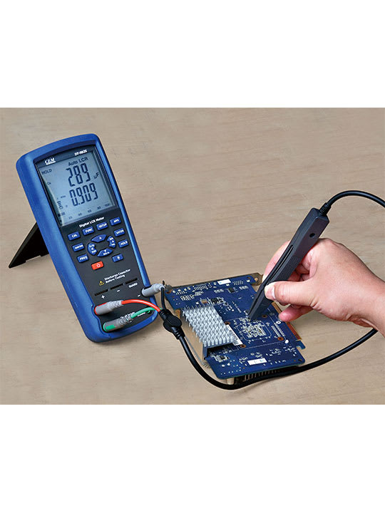 Cem Testing CEM DT-9935 Handheld LCR Meter – Inductance / Capacitance / Resistance ...