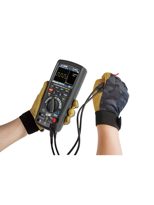 DT-9989 Professionelles True-RMS-Industrie-Multimeter/Oszilloskop mit ...