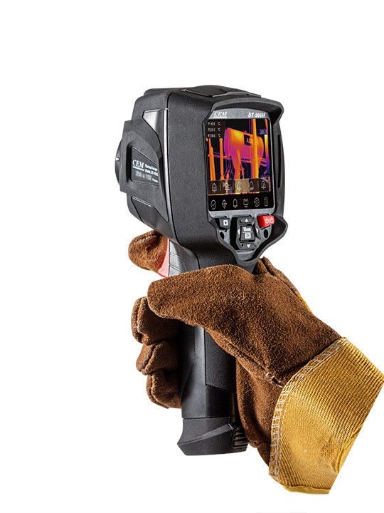 DT-983/984/986H/986 Advanced Thermal Imagers - CEM Test Instruments GmbH