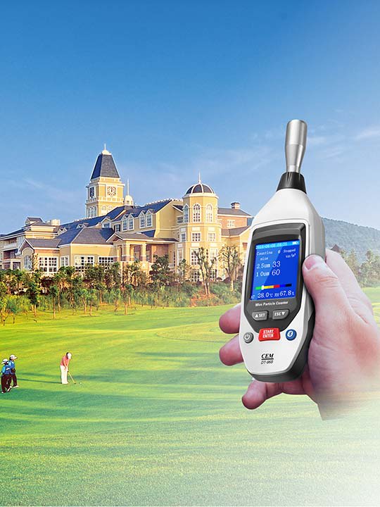 DT-96/96B/96H Mini Particle Counter - CEM Test Instruments GmbH