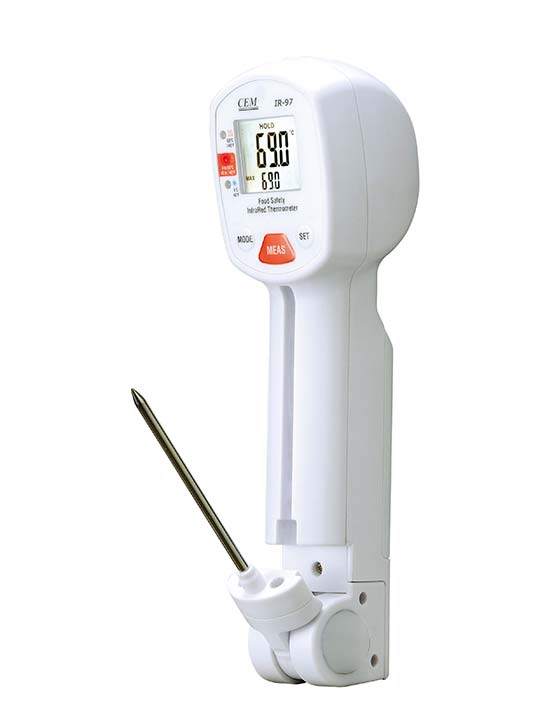IR-97 Lebensmittelsicherheits-Infrarotthermometer - CEM Test ...