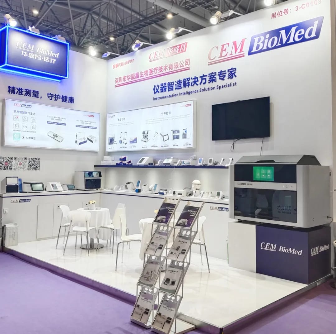 CEM Showcases a Series of Intelligent Medical Diagnostic Instruments at ...