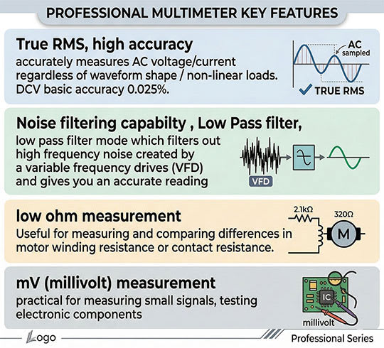 Cem Testing CEM DT-9989 Industrial multimeter oscilloscope / scope meter - CEM Test ...