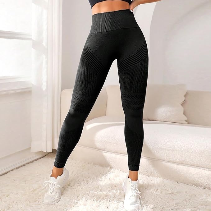 Vue 3 de Legging Anti Cellulite Femme