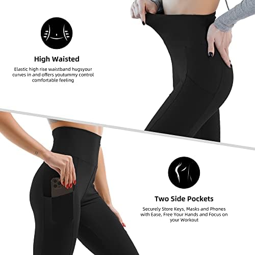 Vue 4 de Leggings Femme Avec Poche