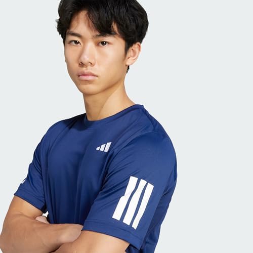 Vue 3 de Club Tennis Climacool Stripes