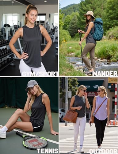 Vue 4 de Debardeur De Sport Femme