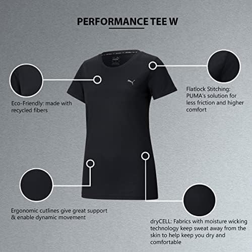 Vue 5 de Performance Tee Tshirt