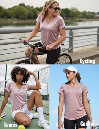 Vue 5 de Tee Shirt Sport Respirant Femme