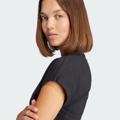 Vue 3 de Essentials Linear Cotton Tshirt