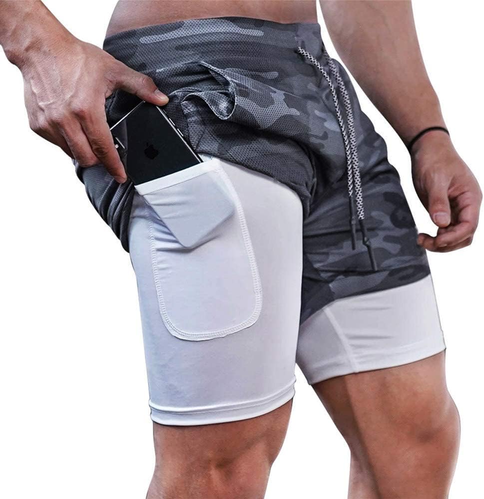 Compression Shorts Hommes Sport