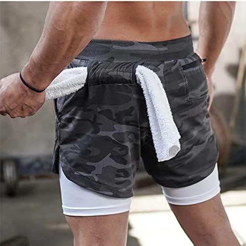 Vue 2 de Compression Shorts Hommes Sport