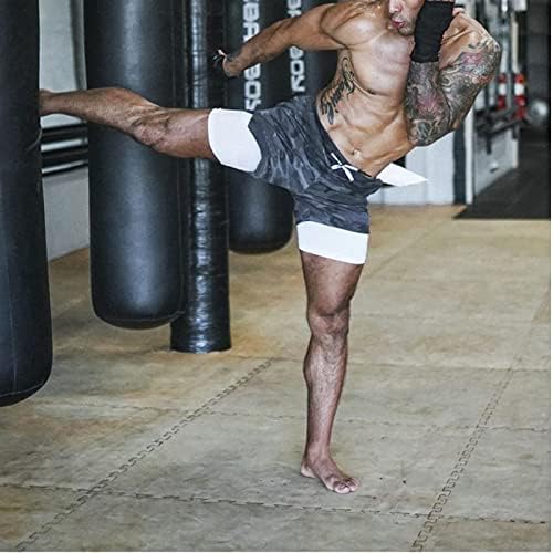 Vue 5 de Compression Shorts Hommes Sport