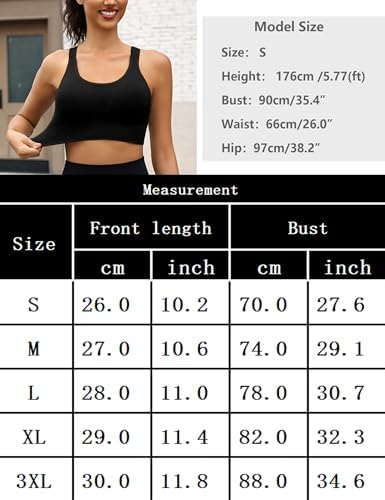 Vue 6 de Brassiere Sport Femme Maintien