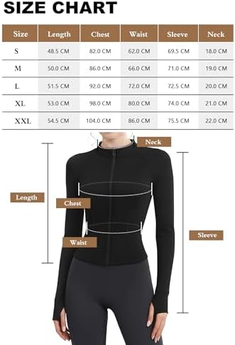 Vue 6 de Veste Sport Femme Slim