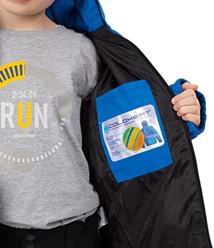 Vue 2 de Tuff Mixte Veste Rembourre