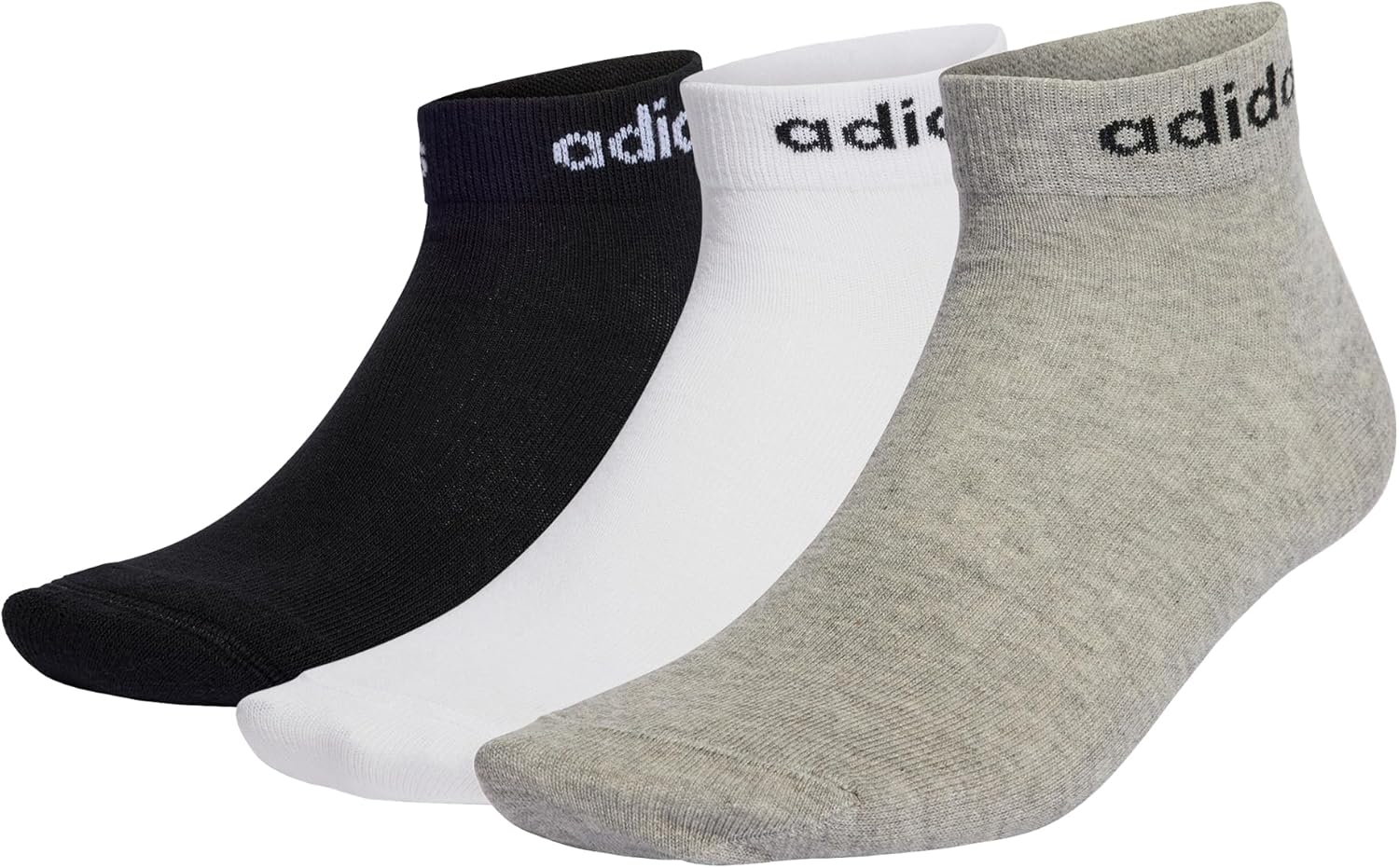 Think Linear Ankle Socks