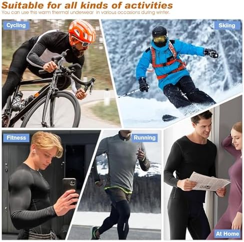 Vue 7 de Sous Vetement Thermique Homme