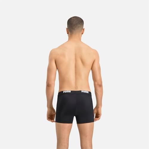 Vue 6 de Logo Mens Swimming Trunks