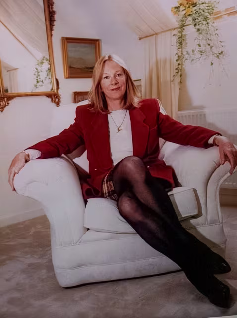 Heather Heber Percy, founder of The County Register