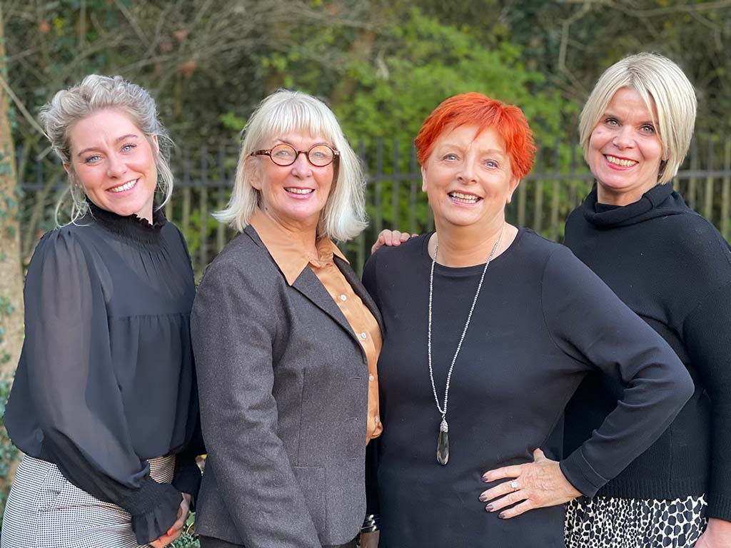 A Photo of Alex, Tracey, Jane and Kerry, some of our Membership Advisers