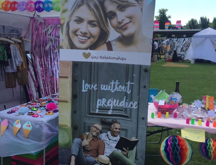 BRIGHTON PRIDE: Gay Relationships Supports Pride