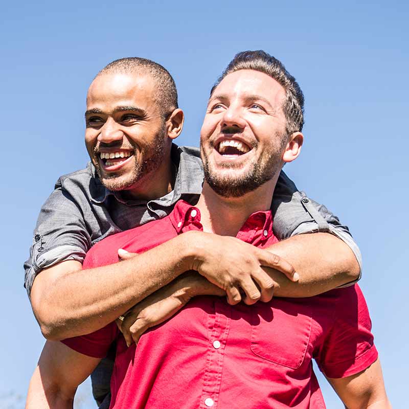 Why Is It That We Are More Comfortable Seeing Two Men Holding Guns Than Holding Hands?