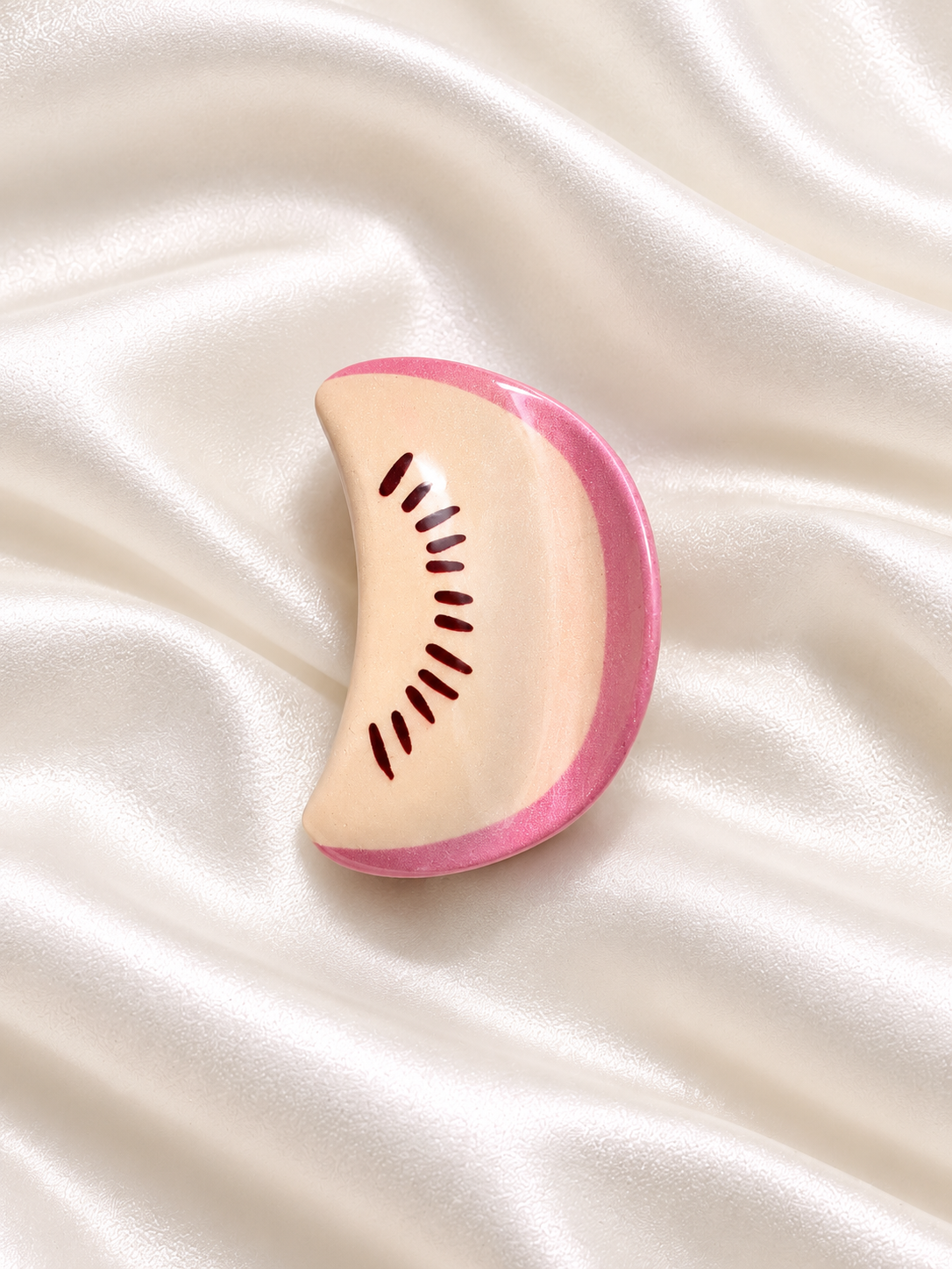 Pink Watermelon Design Hair Claw Clip for Girls & Women