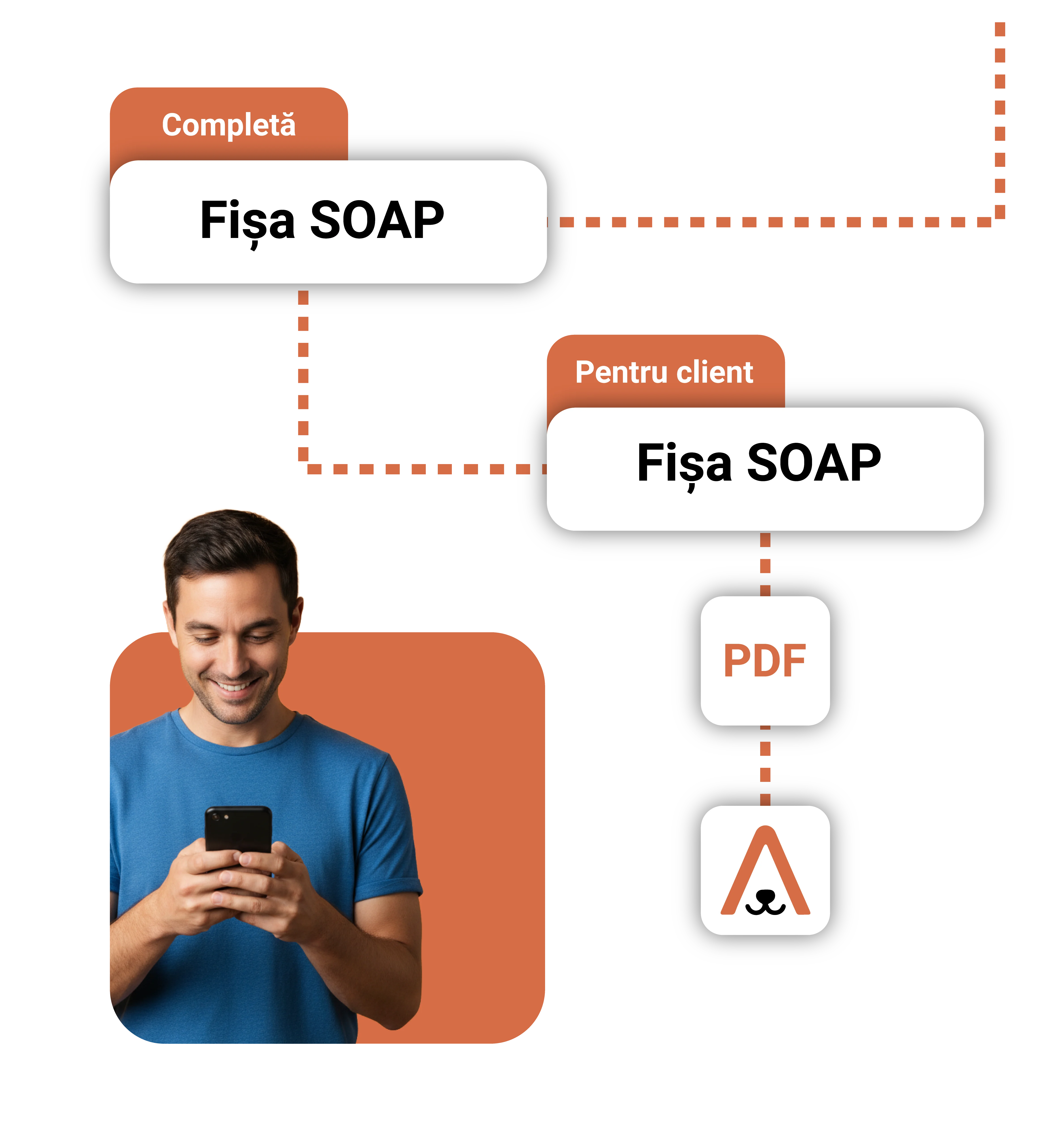 Istoric SOAP integrat în dosar