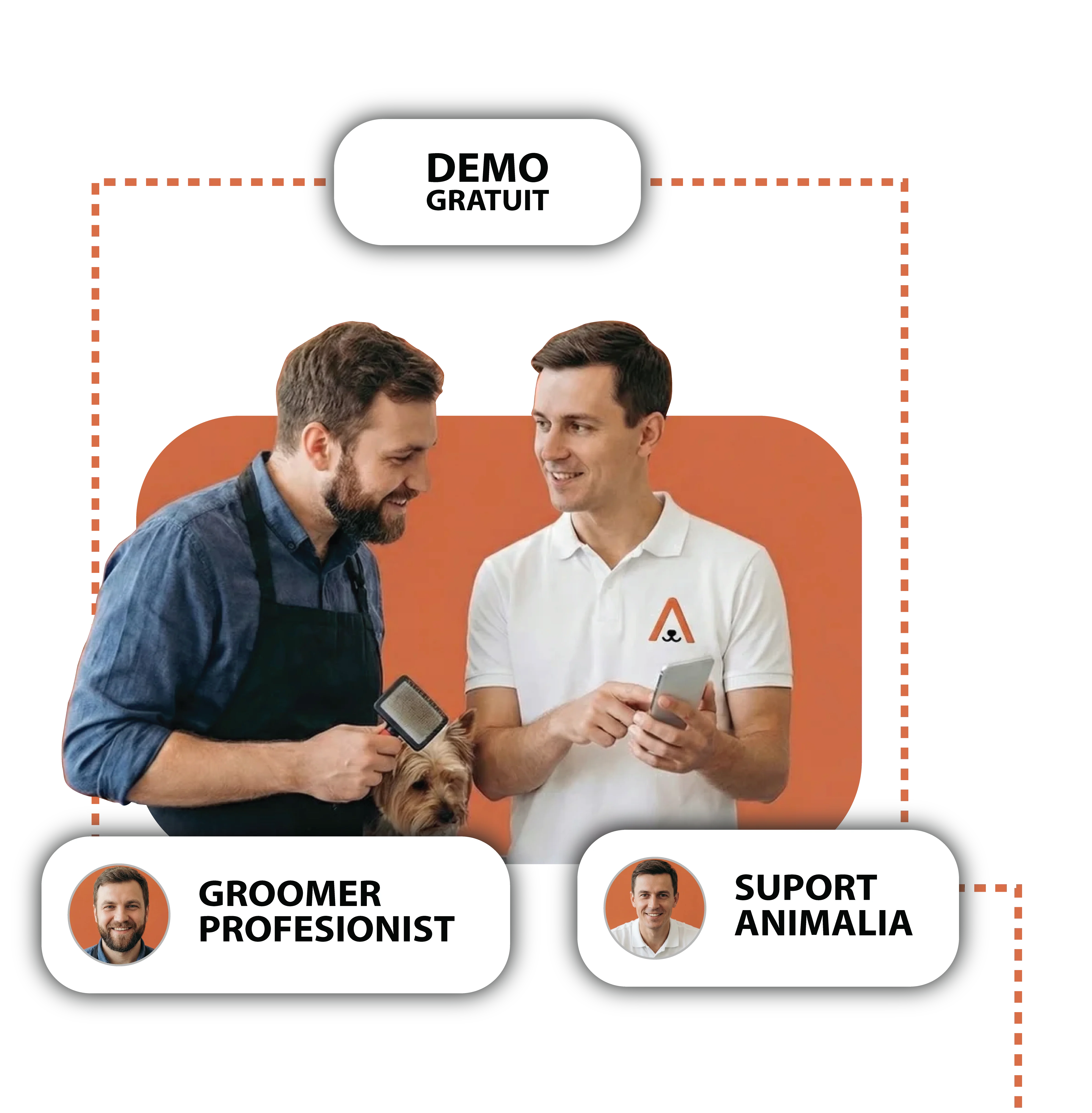 Demo gratuit cu suport dedicat