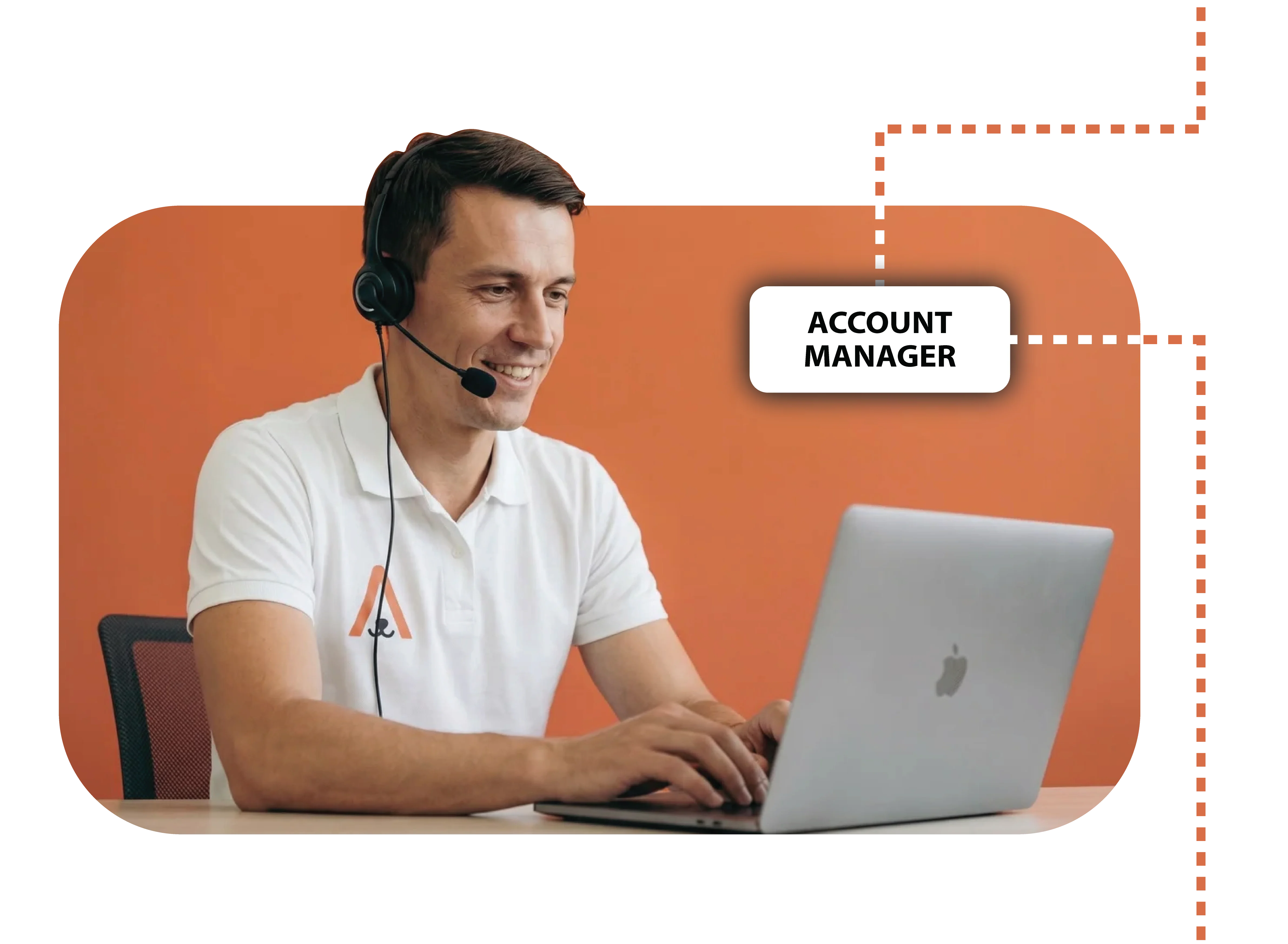 Account manager dedicat