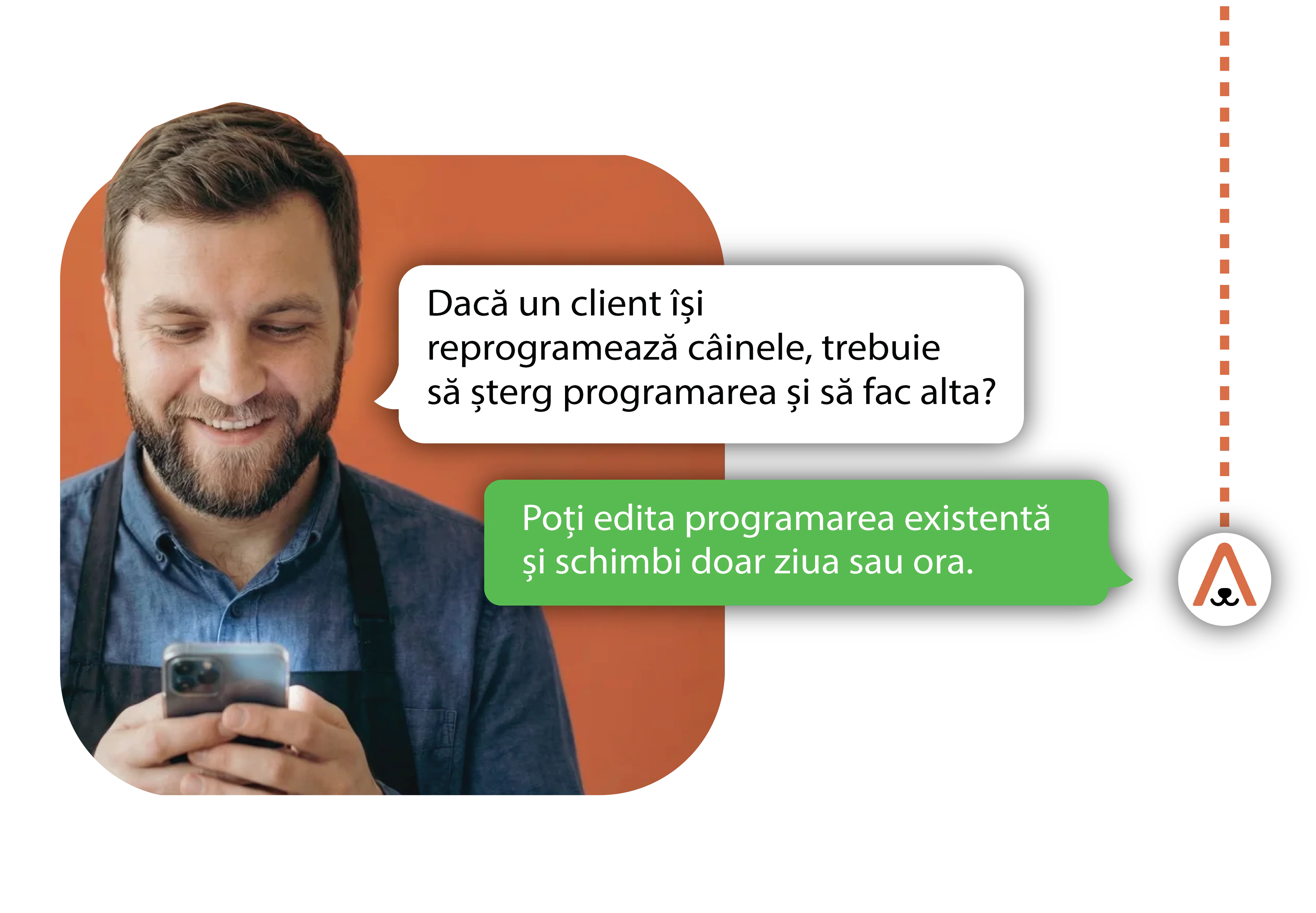 Suport live prin chat