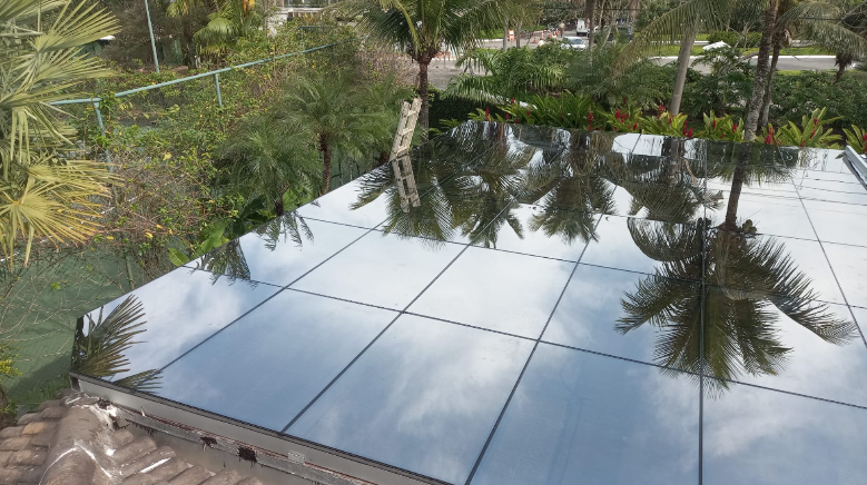 Obra Realizada SP Glass