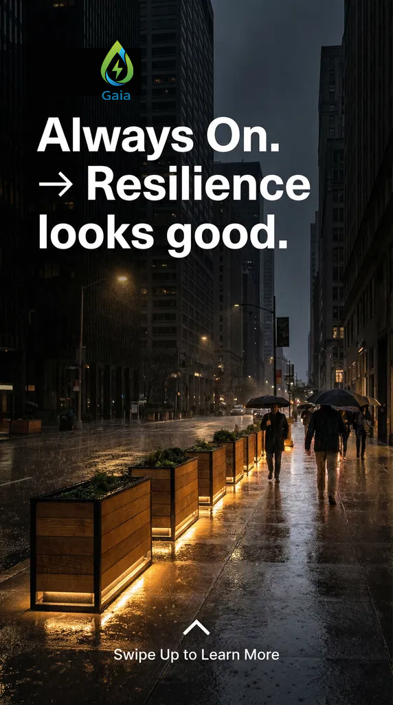 Living urban infrastructure