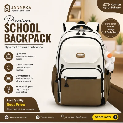 Premium School Bag PSB101 3