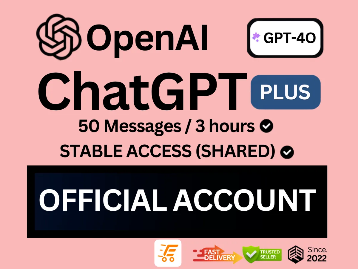 CHATGPT New 2026 [1 Month]