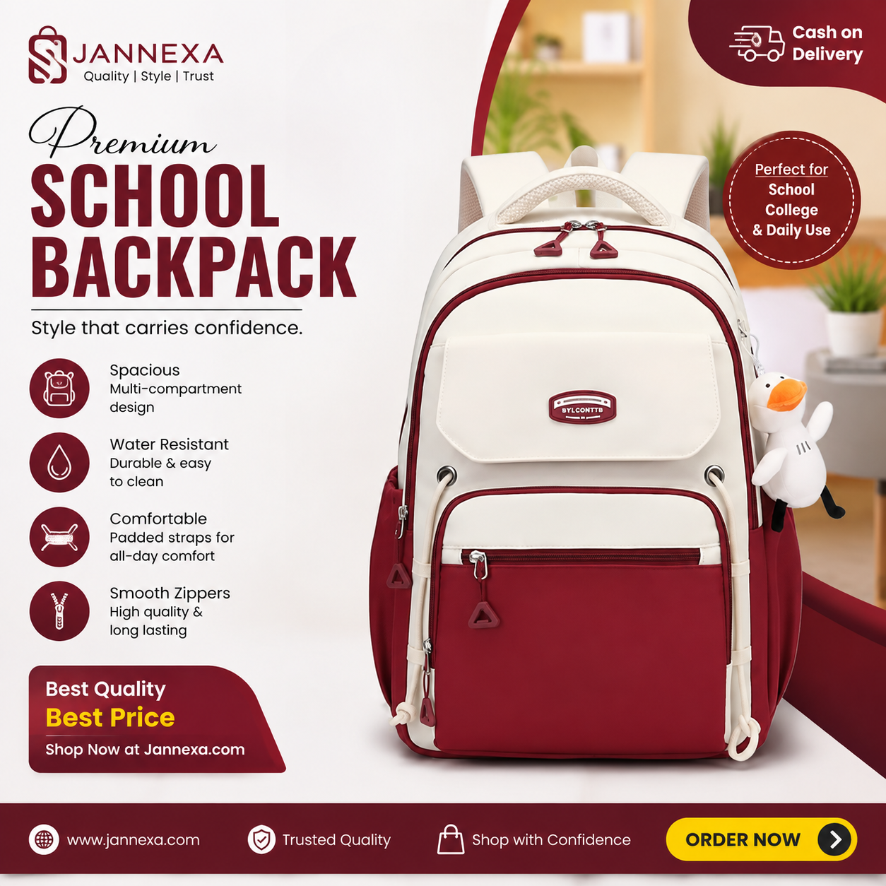Premium School Bag PSB103 2