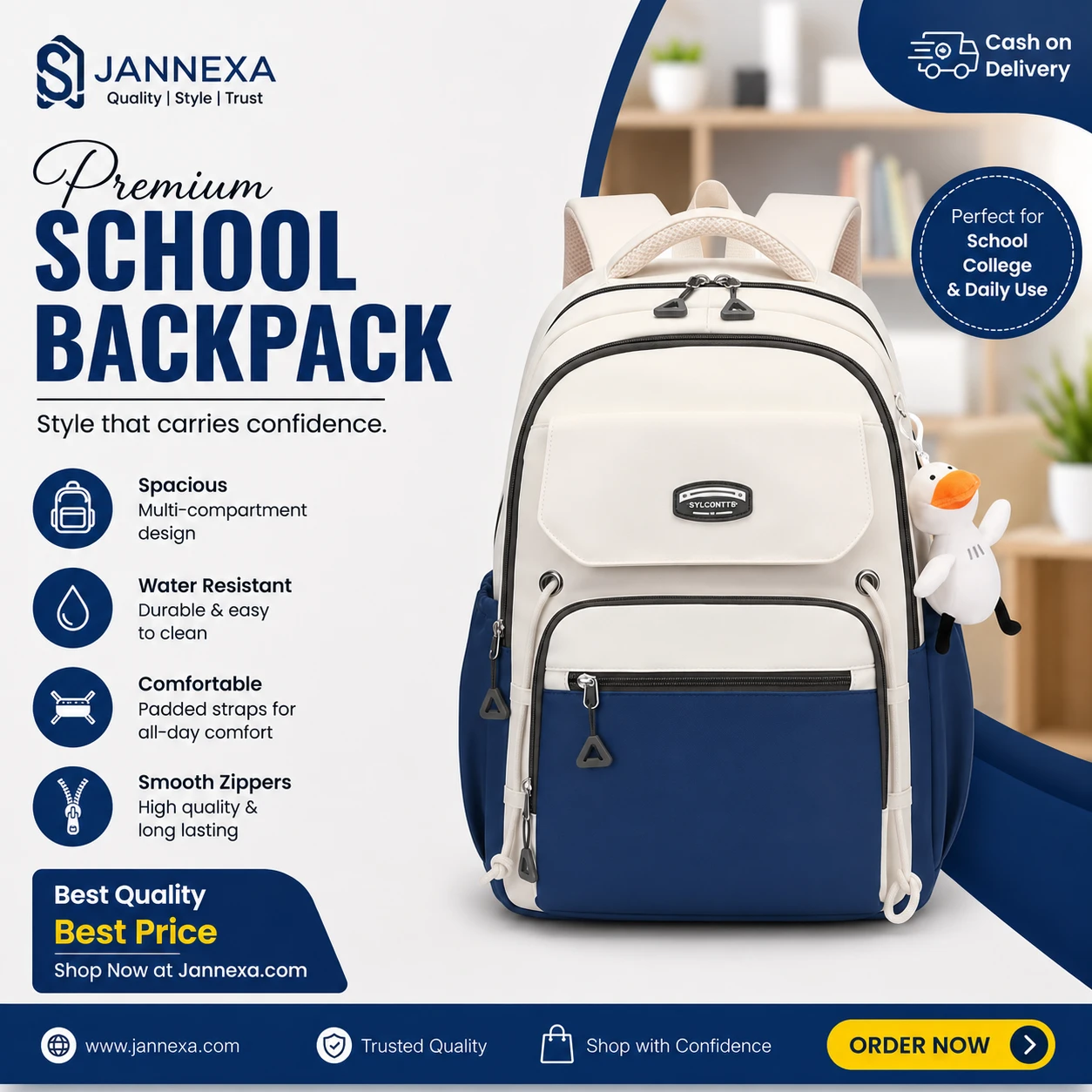 Premium School Bag PSB102 3