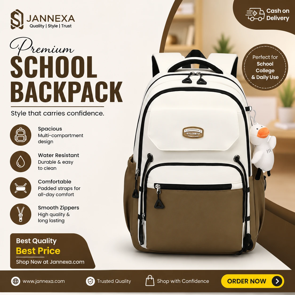 Premium School Bag PSB101 3