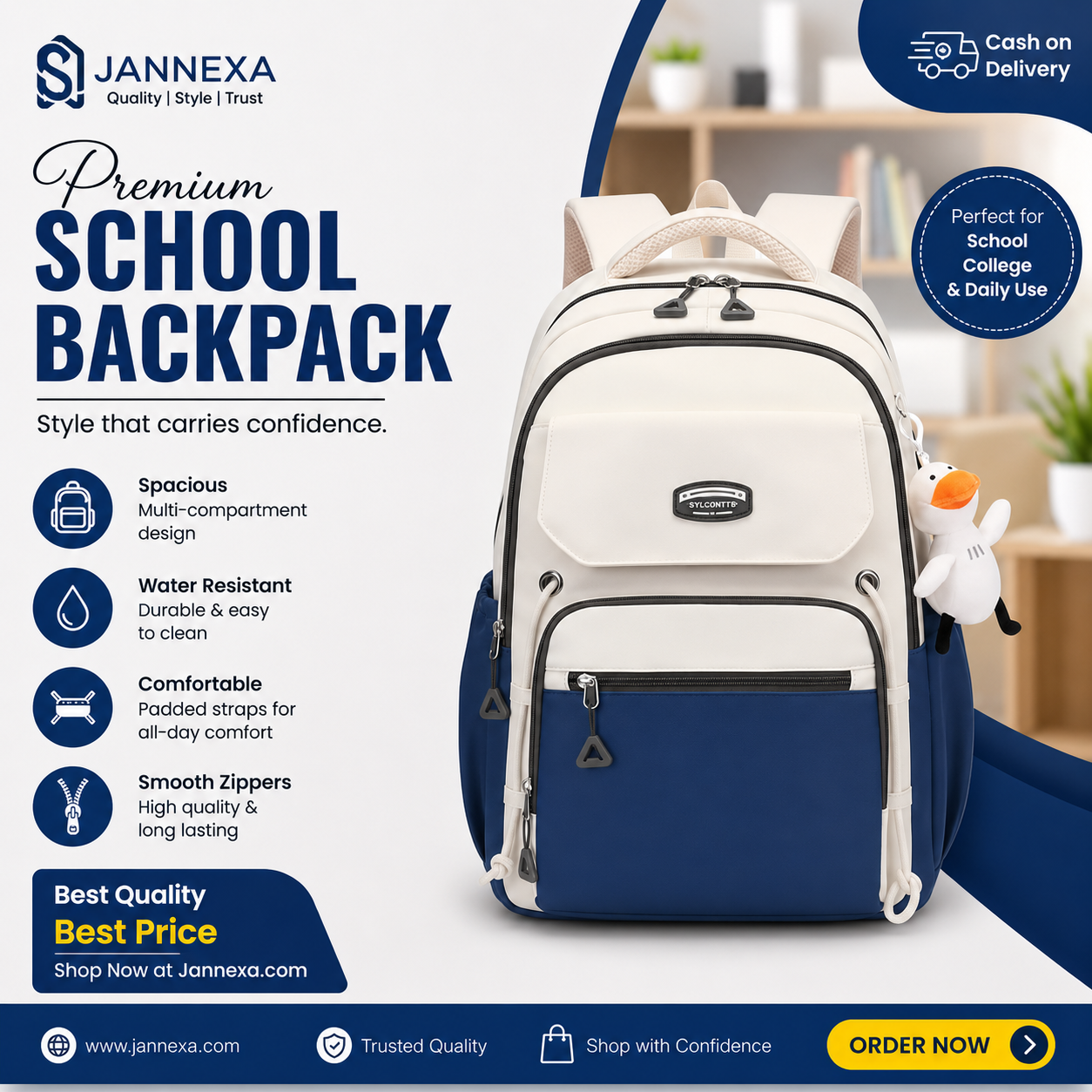 Premium School Bag PSB102 4