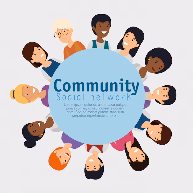 admin side community