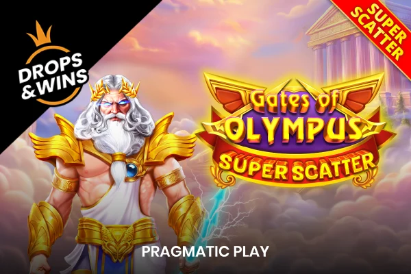 Gates of Olympus Super Scatter